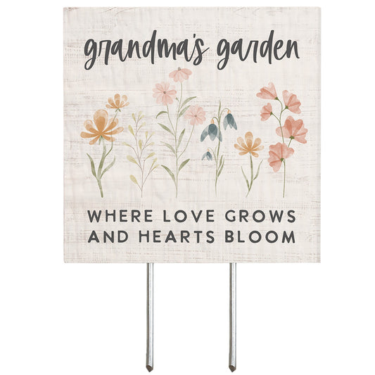 Plant Thought-Grandma's Garden (4" x 5.75")