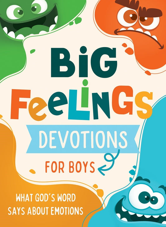 Big Feelings Devotions For Boys