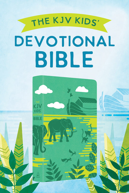 KJV Kids' Devotional Bible-Hardcover
