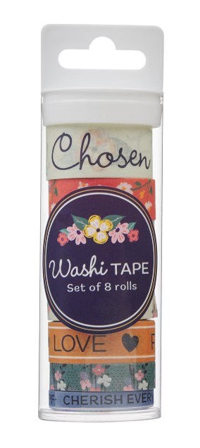 Washi Tape Set-Swell In Hope (Set Of 8 Rolls)