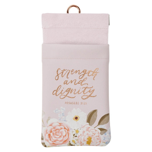 Eyeglass Case-Strength and Dignity