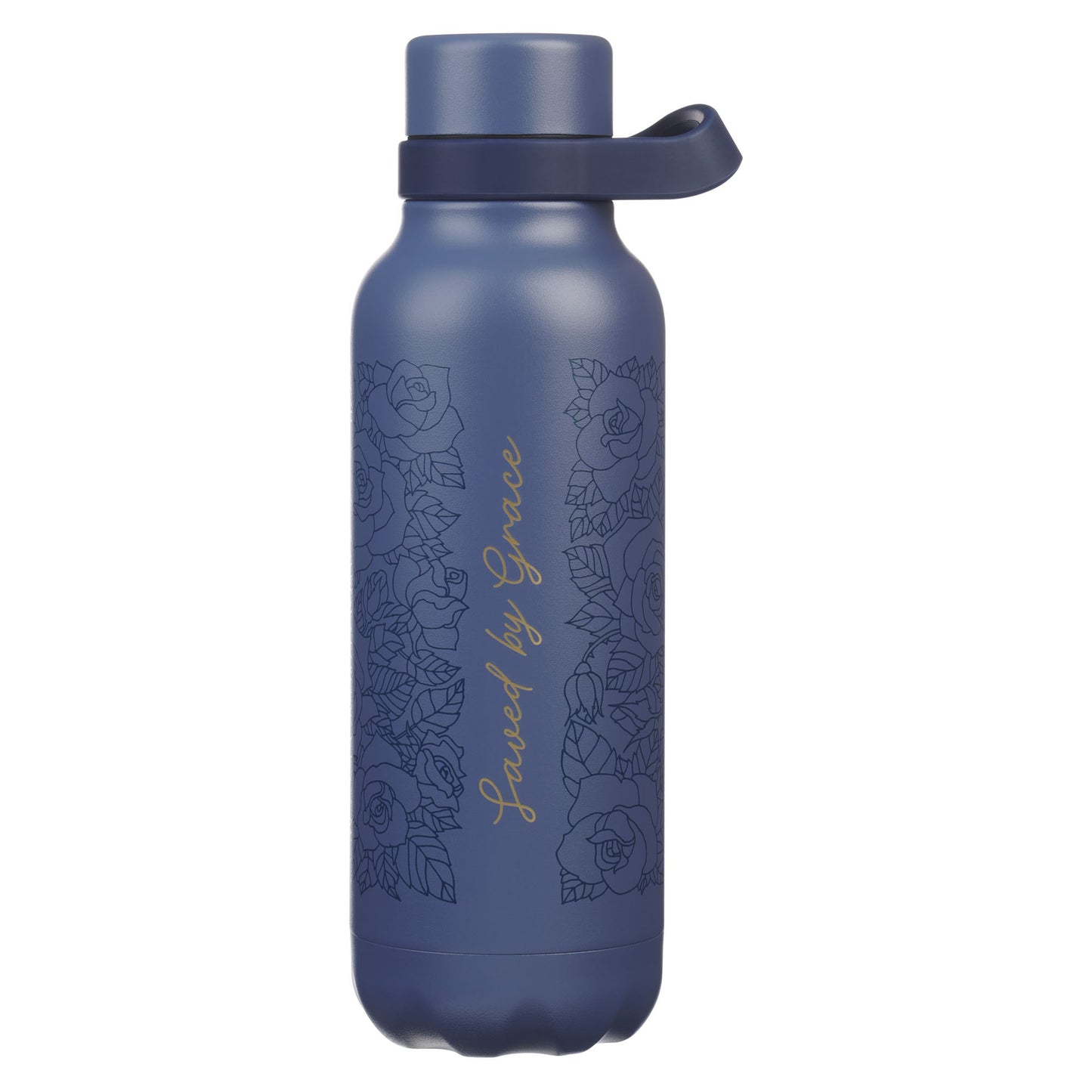 Water Bottle-Stainless Steel-Saved By Grace