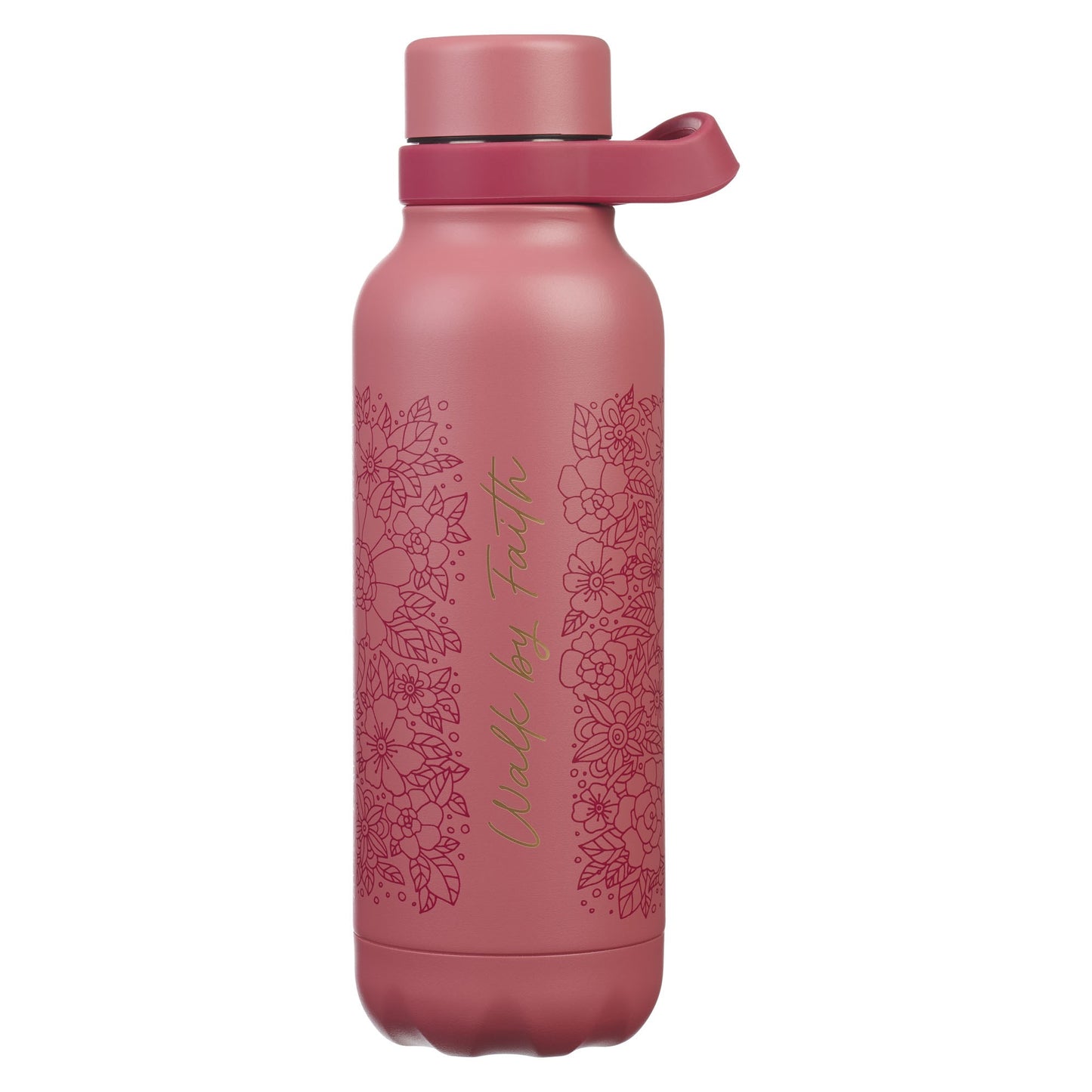 Water Bottle-Stainless Steel-Walk By Faith