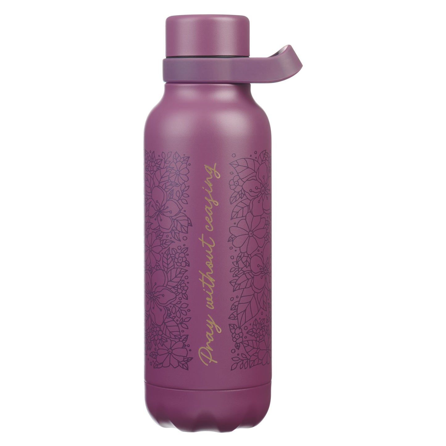 Water Bottle-Stainless Steel-Pray Without Ceasing