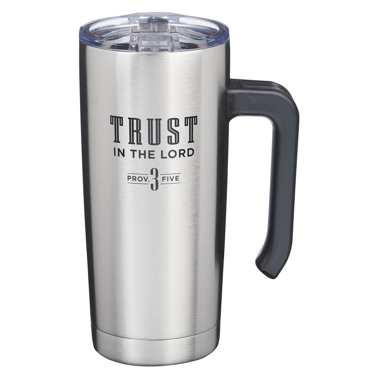 Travel Mug-Trust In The Lord  (Stainless Steel)