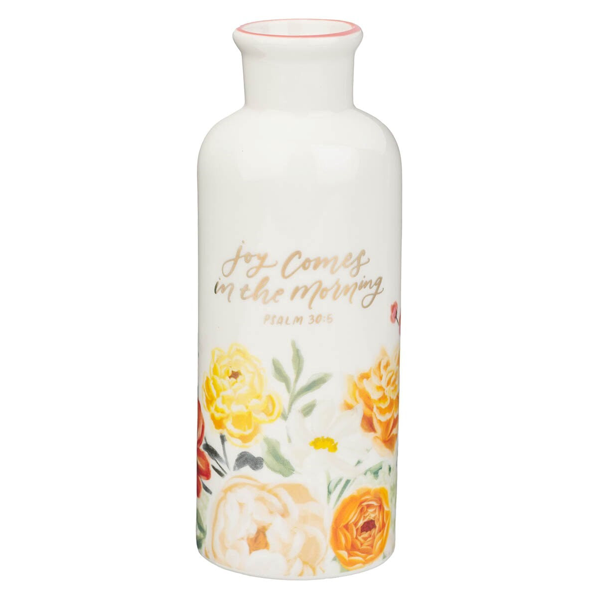 Vase-Joy Comes in the Morning
