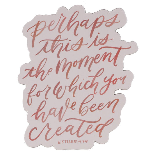 Magnet-Perhaps This is the Moment