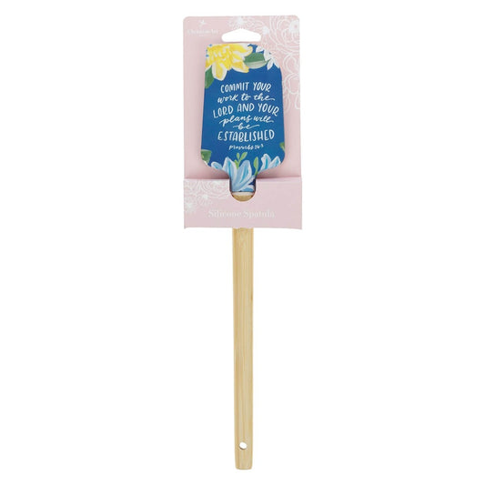 Spatula-Commit Your Work to the Lord Spatula