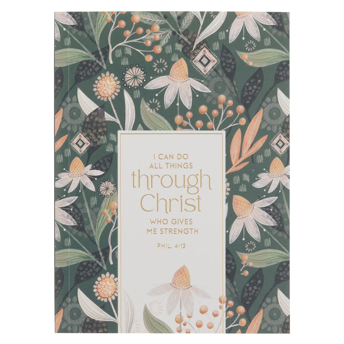 Notebook-Medium-All Things Through Christ
