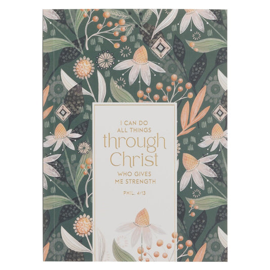 Notebook-Medium-All Things Through Christ