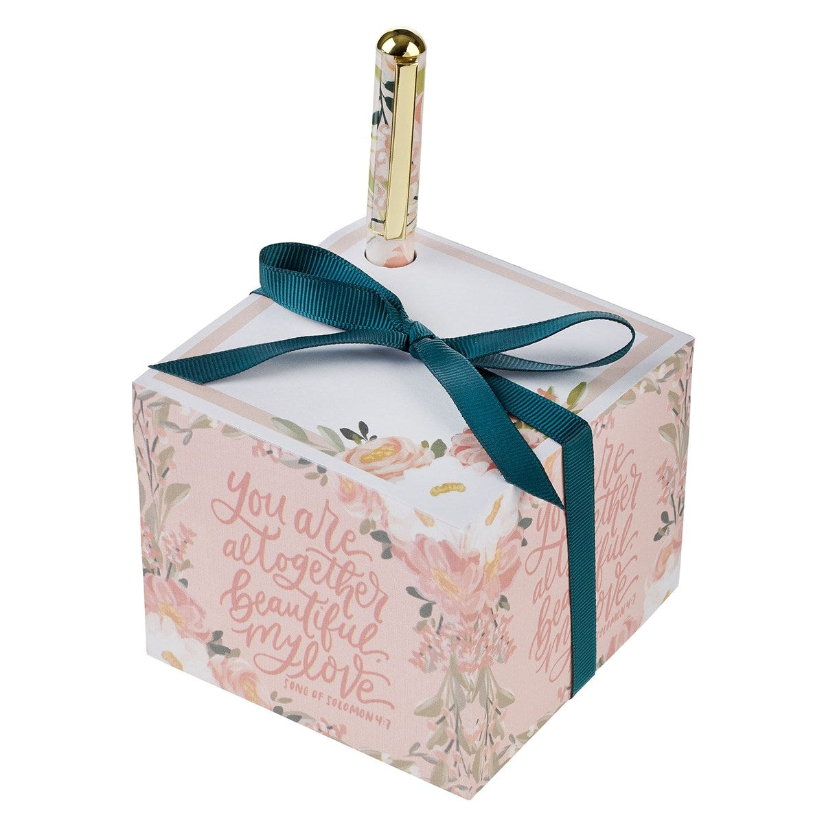 Note Block W/ Pen-You are Altogether Beautiful