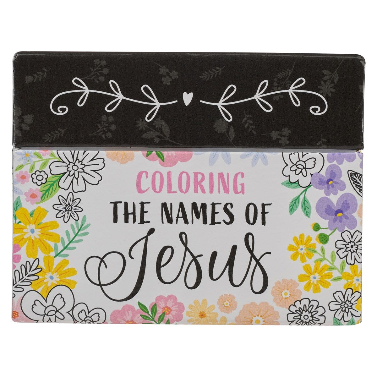 Coloring Cards-Coloring the Names of Jesus