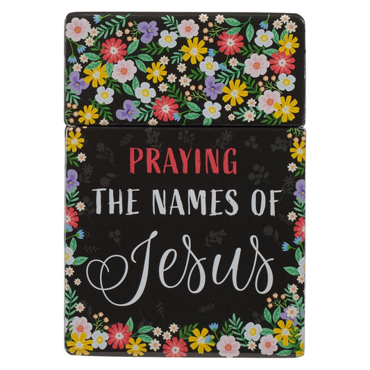 Box of Blessings-Praying The Names Of Jesus