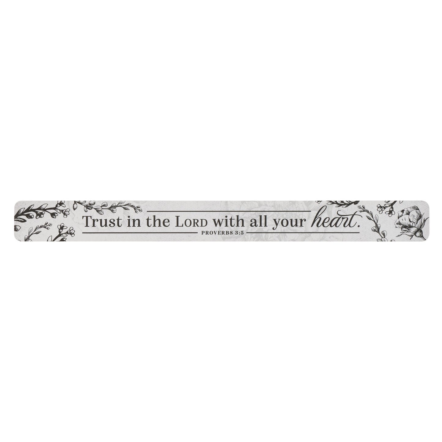 Magnetic Strip-Trust in the Lord