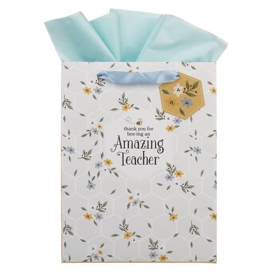 Gift Bag-Large-Amazing Teacher