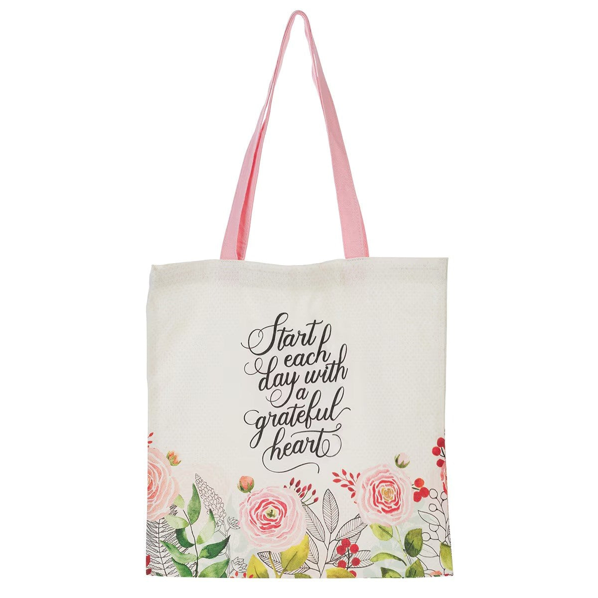 Canvas Tote Bag-A Grateful Heart