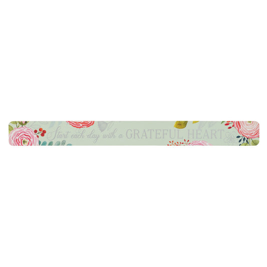 Magnetic Strip-Start Each Day With A Grateful Heart