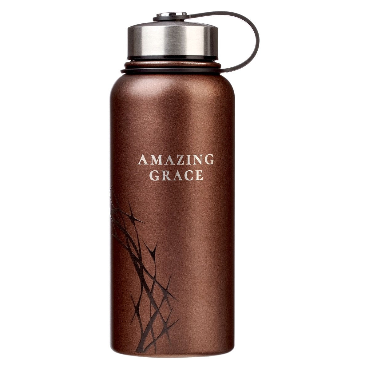 Water Bottle-Stainless Steel-Amazing Grace (32 oz)
