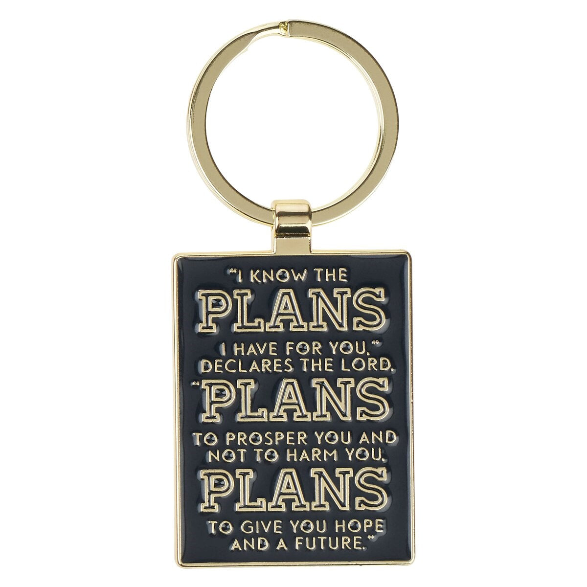 Keychain-Plans-Modern Blue W/ Tin