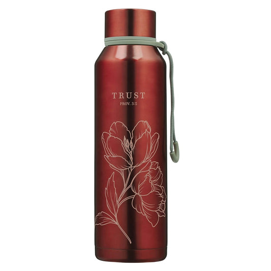 Water Bottle-Stainless Steel-Trust-Molted Blush (24 oz)