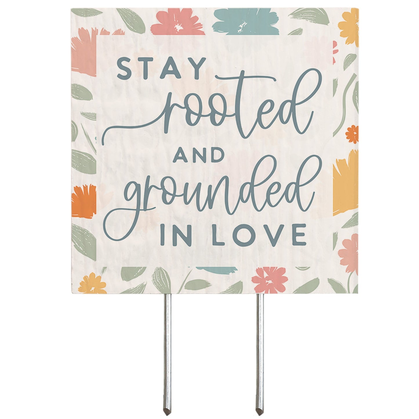 Plant Thought-Rooted In Love (4" x 5.75")