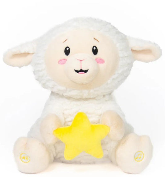 Nite Brite-Twinkling Levi Lamb-4 Lullabies (11')
