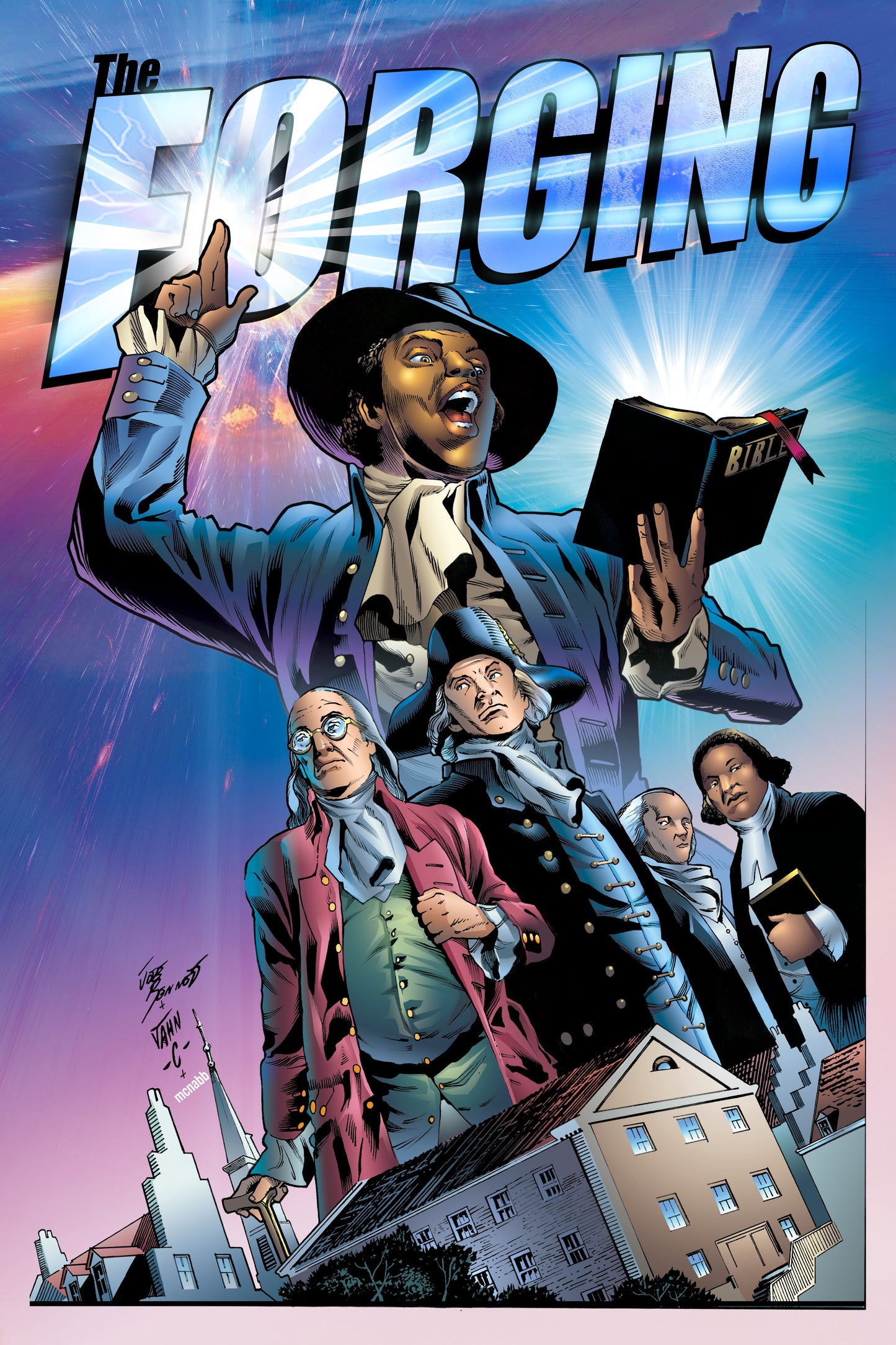 The Forging Comic Book