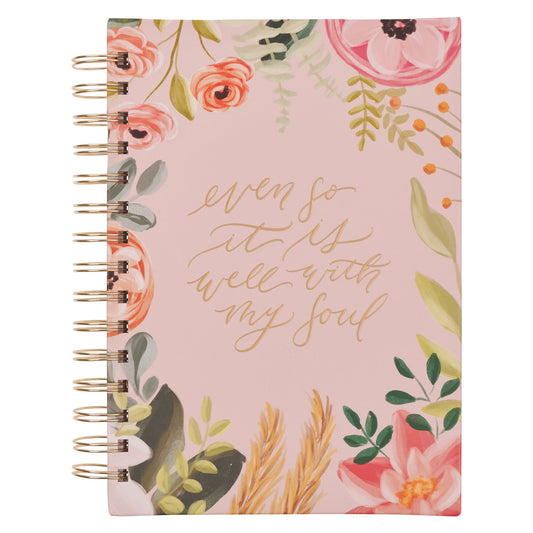 Journal Wirebound-Even So It Is Well