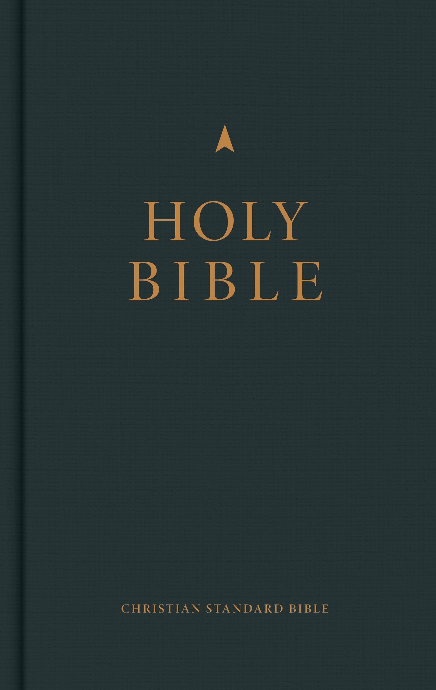 CSB Church Bible-Charcoal Hardcover