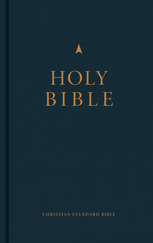 CSB Church Bible-Navy Hardcover