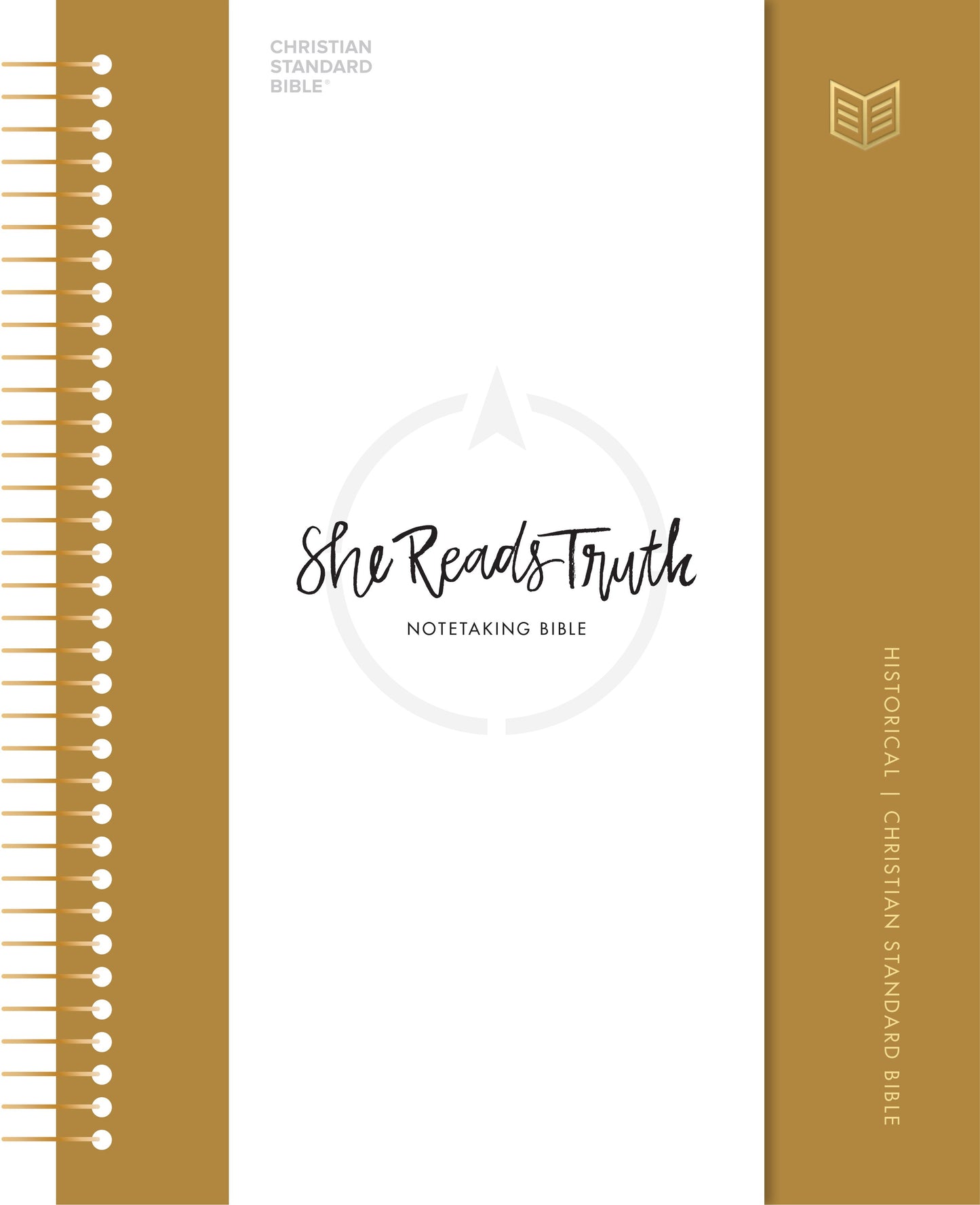 CSB She Reads Truth Spiral Bound Notetaking Bible: Historical Books-Hardcover