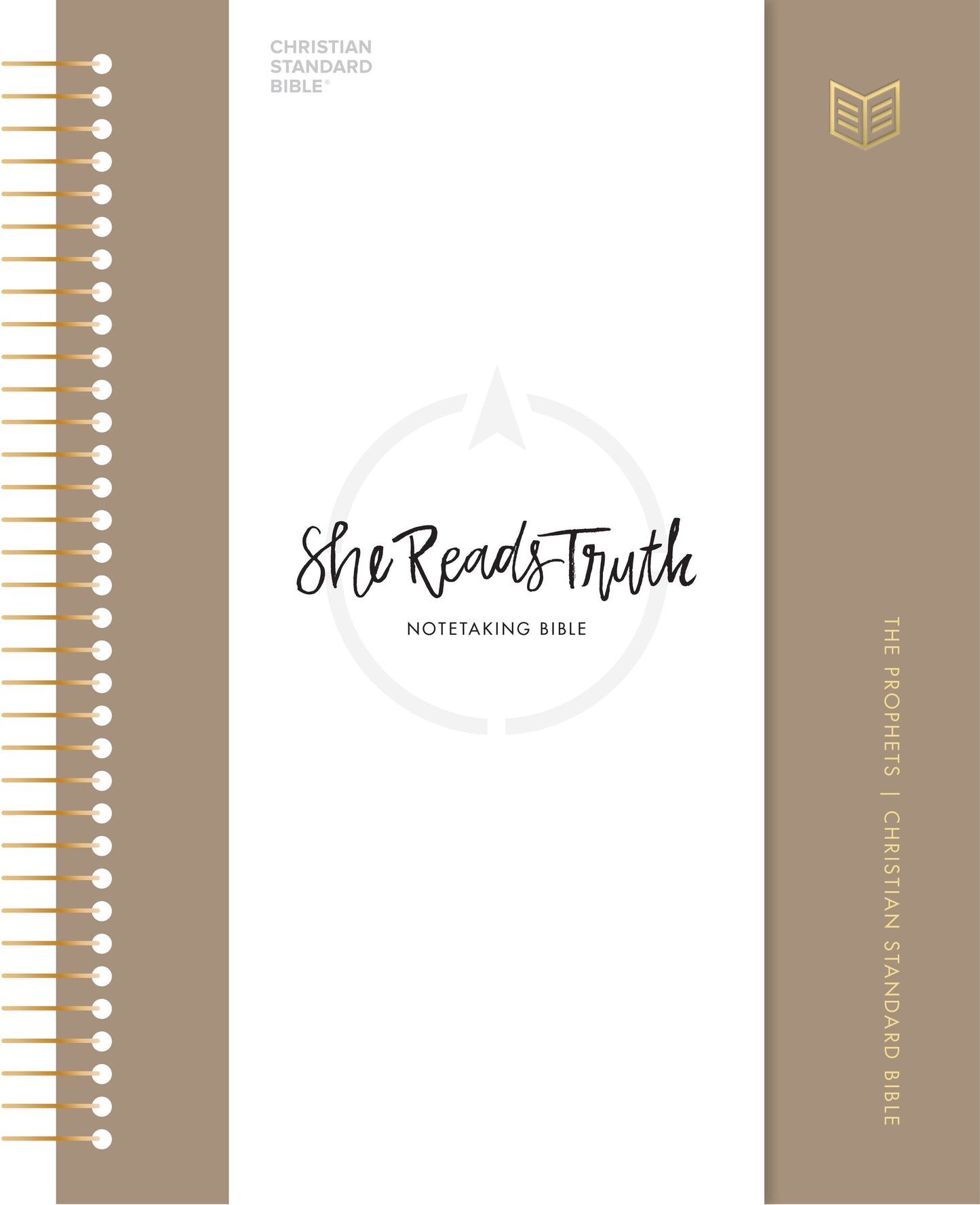 CSB She Reads Truth Spiral Bound Notetaking Bible: Prophets-Hardcover