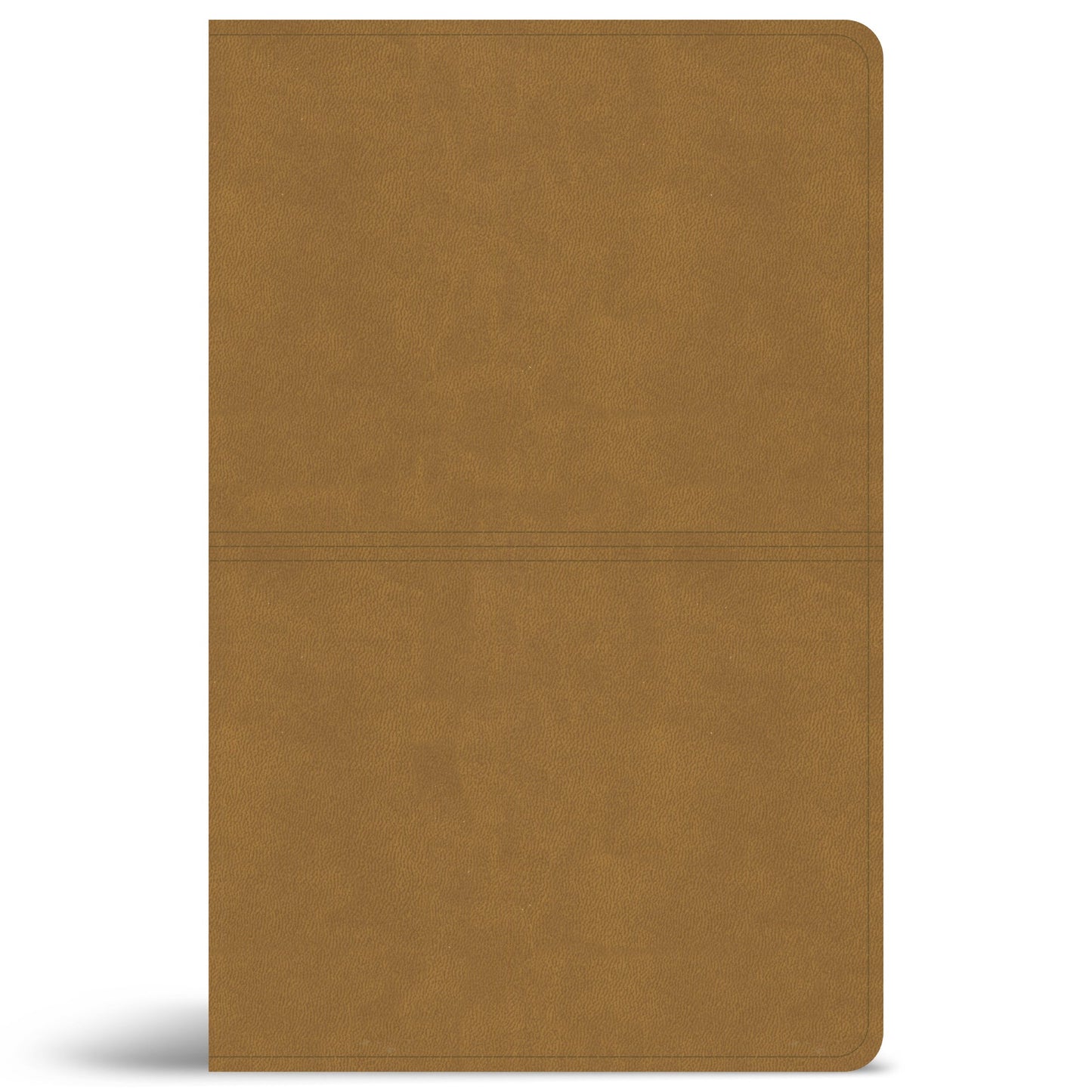 CSB Thinline Reference Bible  Digital Study Edition-Camel LeatherTouch