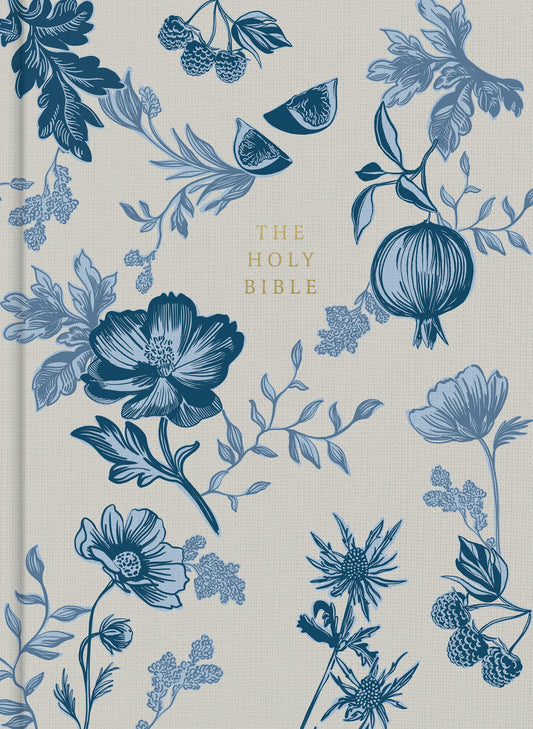 CSB Women's Study Bible  Hosanna Revival Edition-Floral Cloth Over Board Indexed