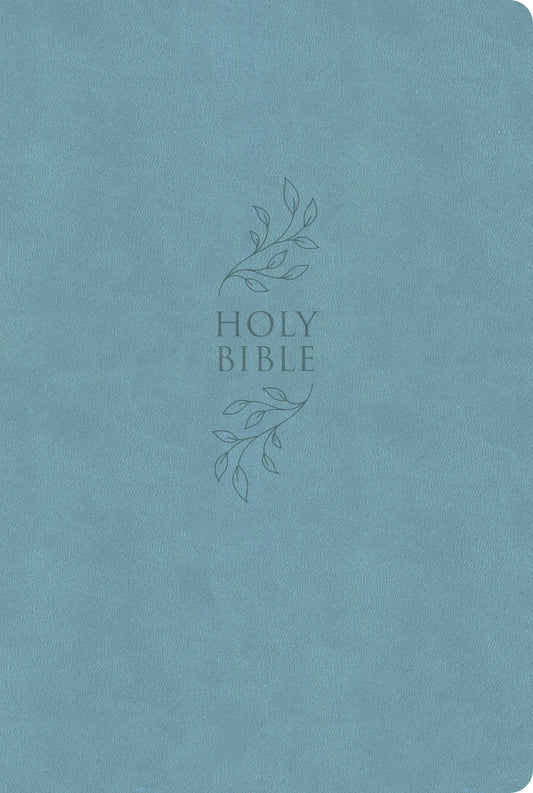 KJV Super Giant Print Reference Bible (Value Edition)-Blue LeatherTouch