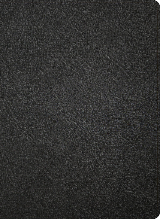 NASB 2020 Study Bible-Black Genuine Leather