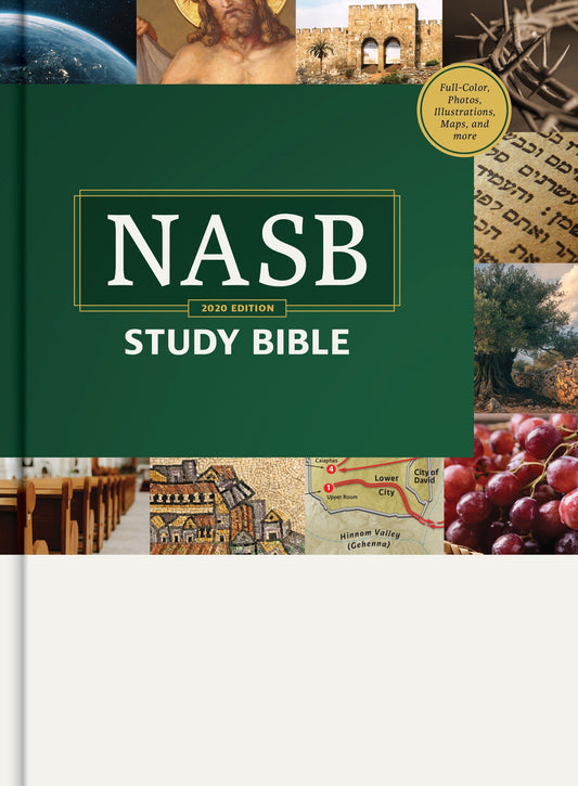 NASB 2020 Study Bible-Hardcover