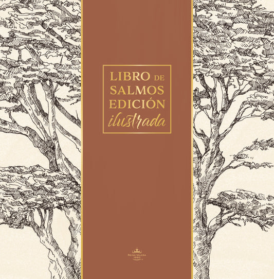 RVR 1960 Libro de Salmos Edicion Ilustrada (Book Of Psalms)-Hardcover