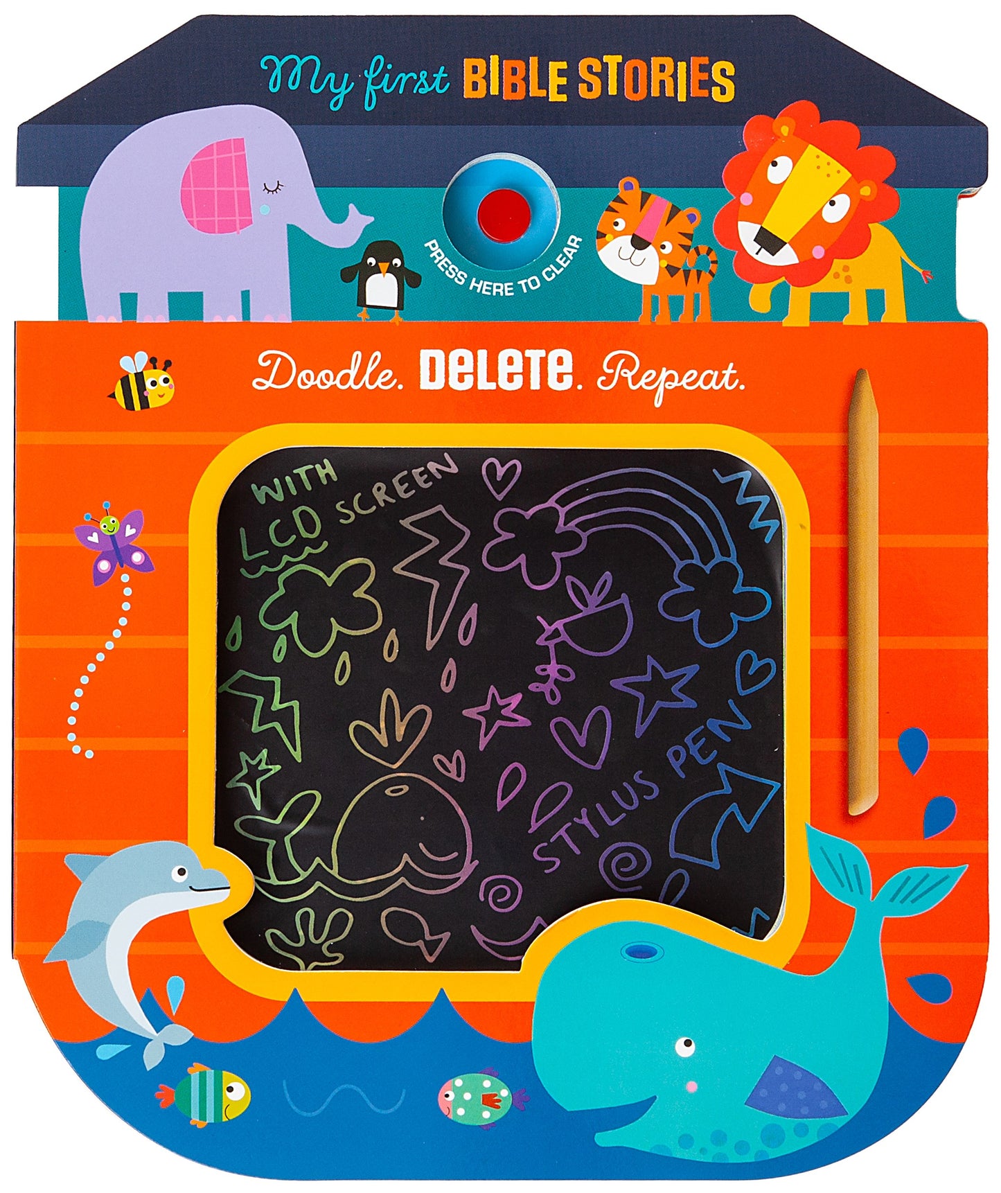 Doodle  Delete  Repeat (My First Bible Stories)