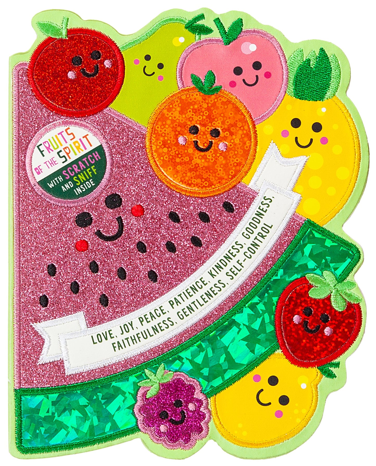 Scratch And Sniff Fruits Of The Spirit