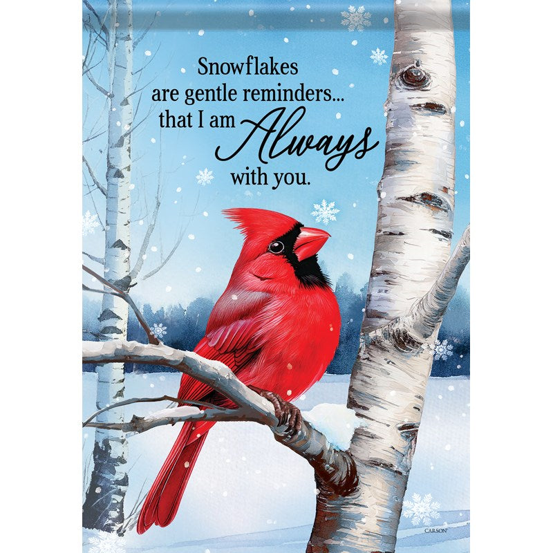 Flag-Garden-Durasoft-Always With You (12.5" x 18")