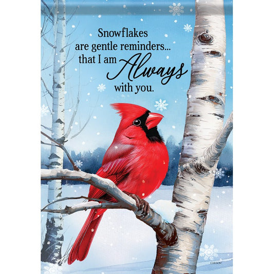 Flag-Garden-Durasoft-Always With You (12.5" x 18")