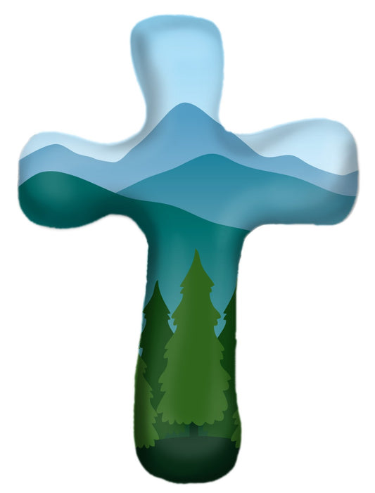 Comforting Clay Cross-Mountains (5.5") (#56601)