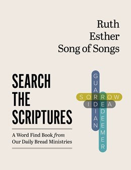 Ruth  Esther  Song Of Songs (Search The Scriptures)