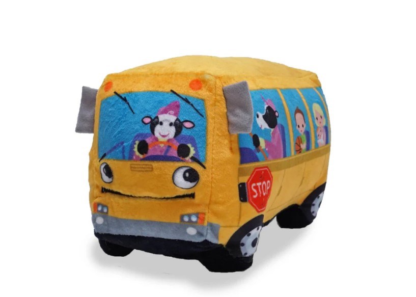 Wheelie/Wheels On The Bus (8")