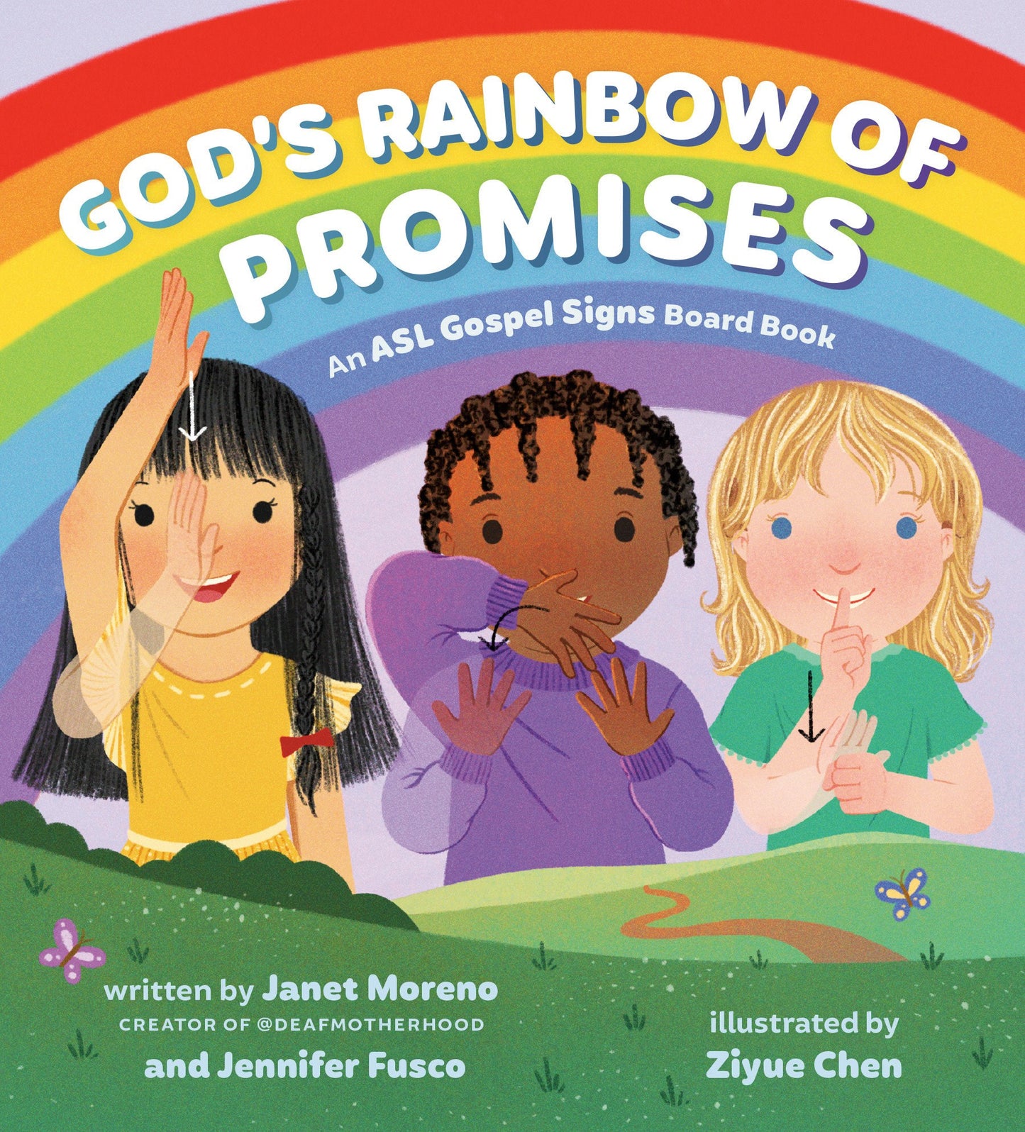 God's Rainbow Of Promises