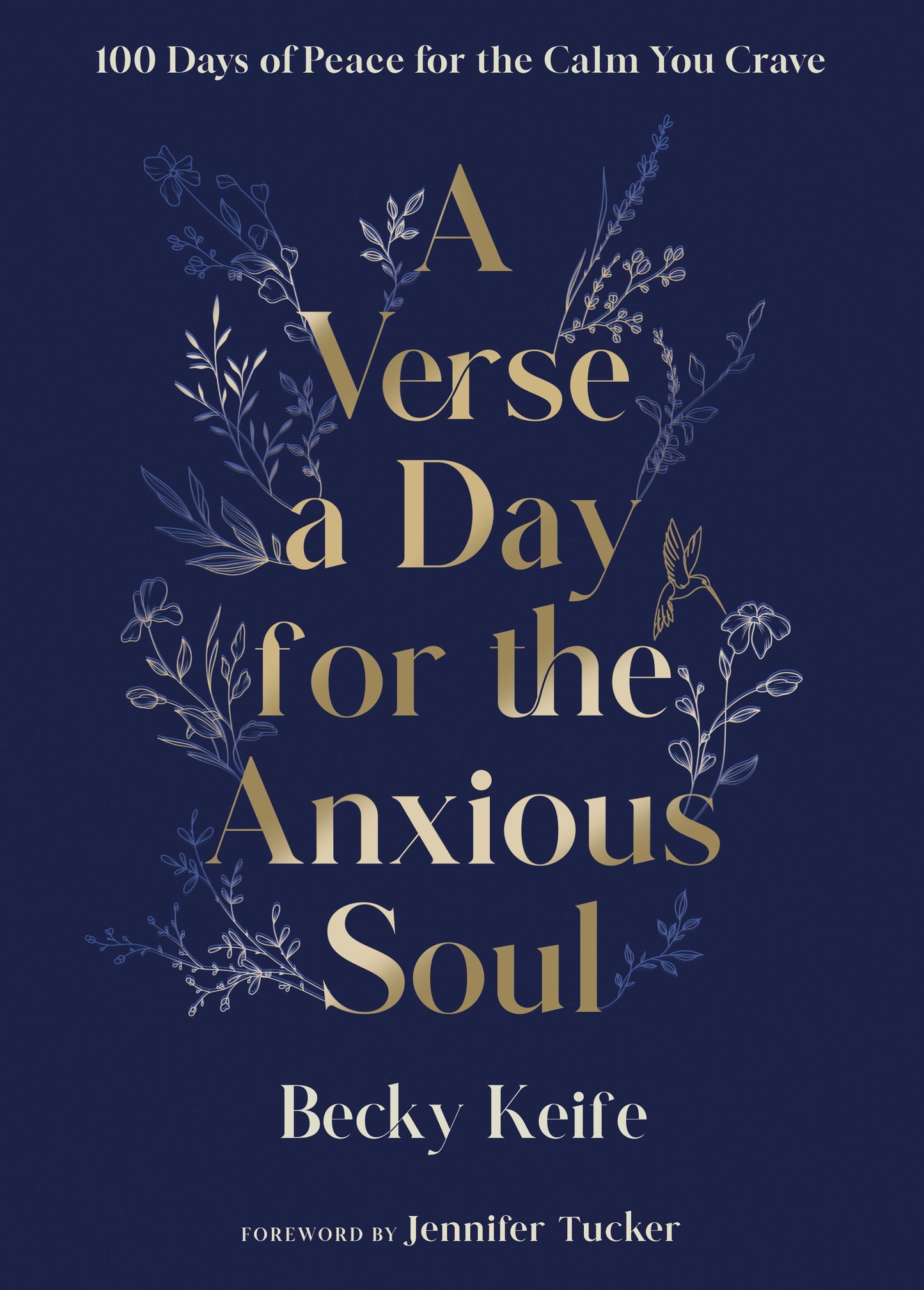 A Verse A Day For The Anxious Soul