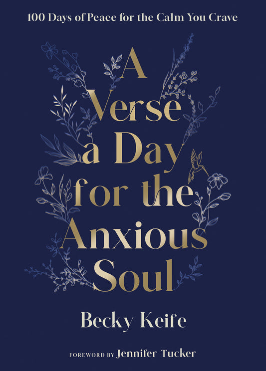 A Verse A Day For The Anxious Soul