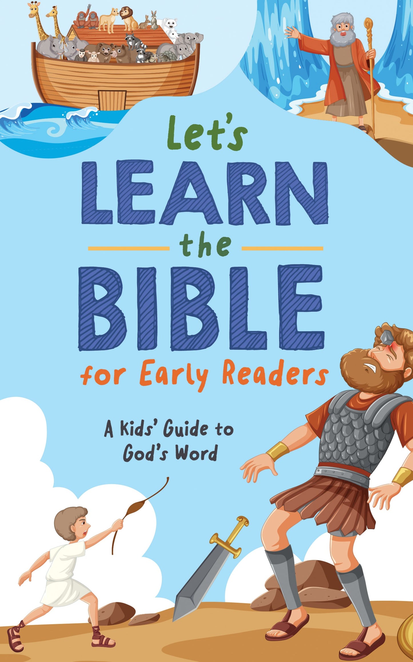 Let's Learn The Bible For Early Readers