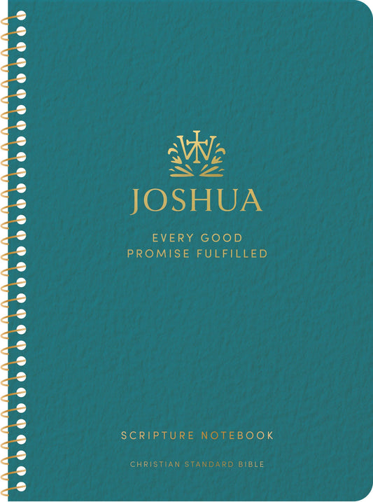 CSB Scripture Notebook: Joshua (Jen Wilkin Edition)-Softcover